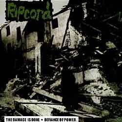 Ripcord (UK) : The Damage Is Done - Defiance of Power